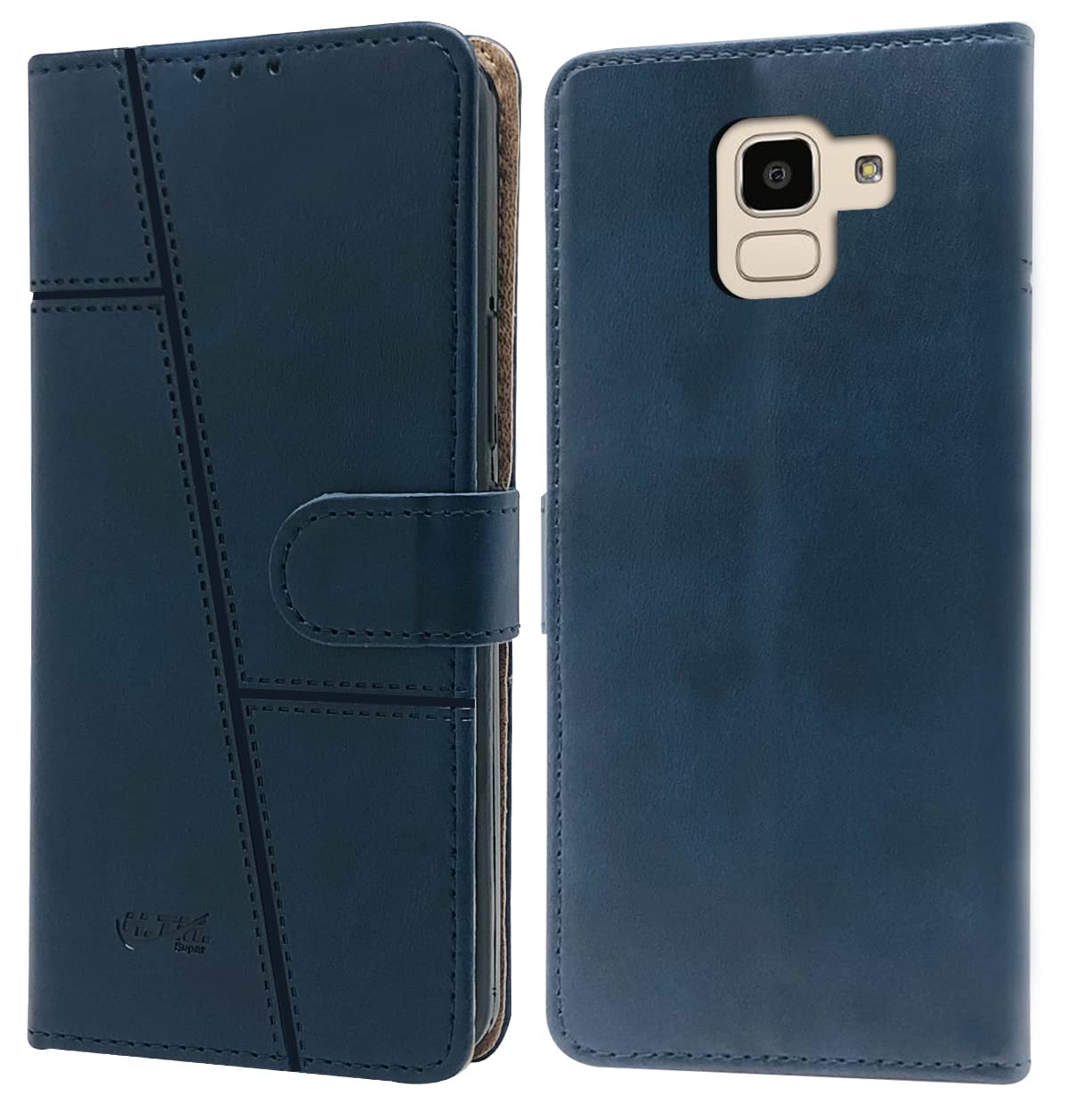 Wallet Cover Galaxy J6 Covers ClickCase Vintage Series For Samsung