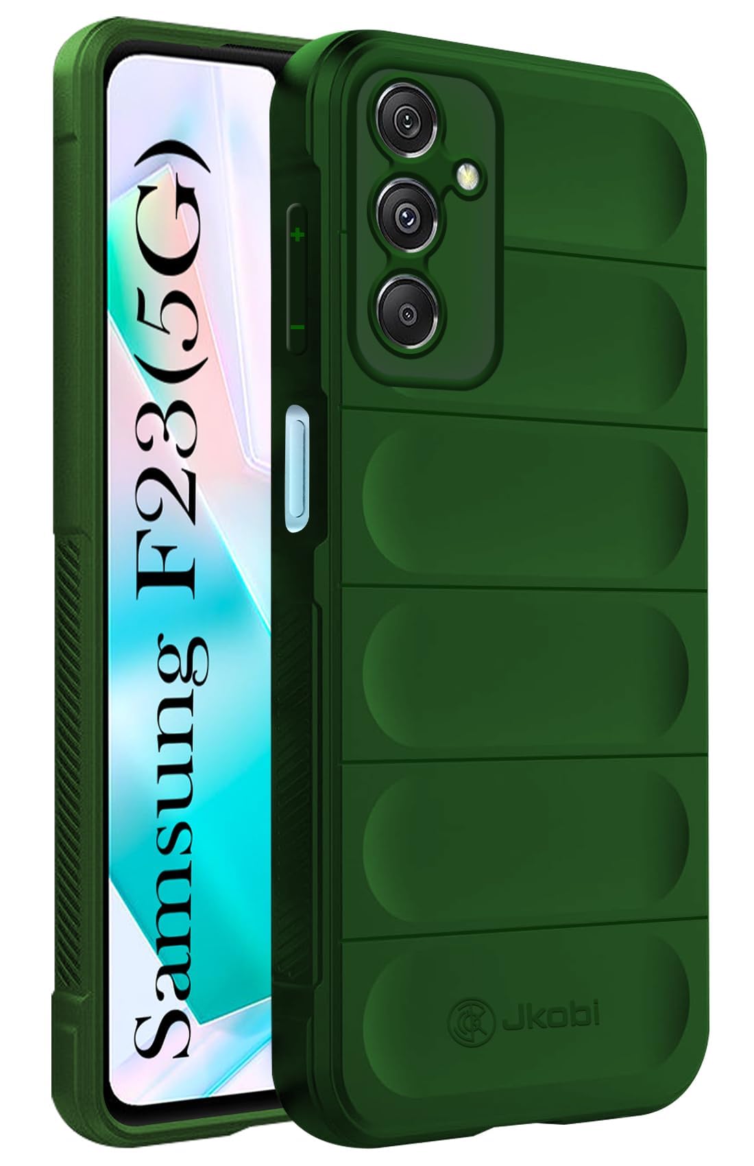 For Samsung Galaxy F23 5G Back Case Cover (Matte Liquid Silicone | Micro-Fiber Cloth Inside | Shockproof | Camera Protection)