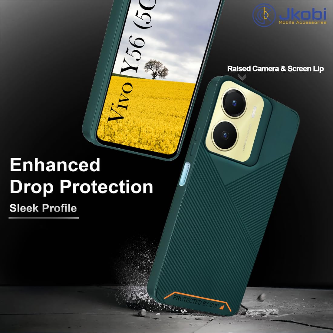 For Vivo Y56 5G Back Case Cover