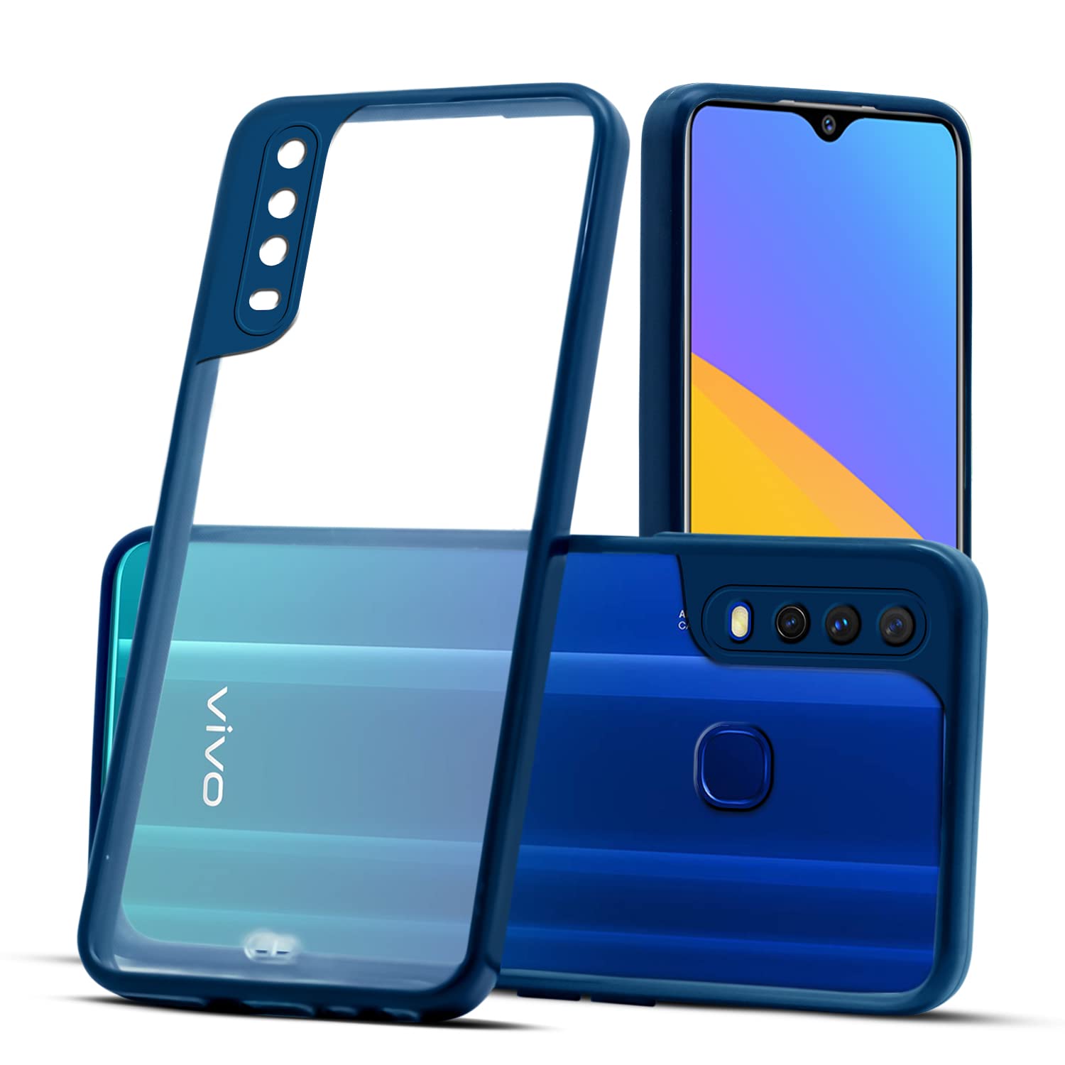 Vivo Y15 Vivo Y12 Back Glass Guard For Vivo Y12 Y15 Y17 Back Cover