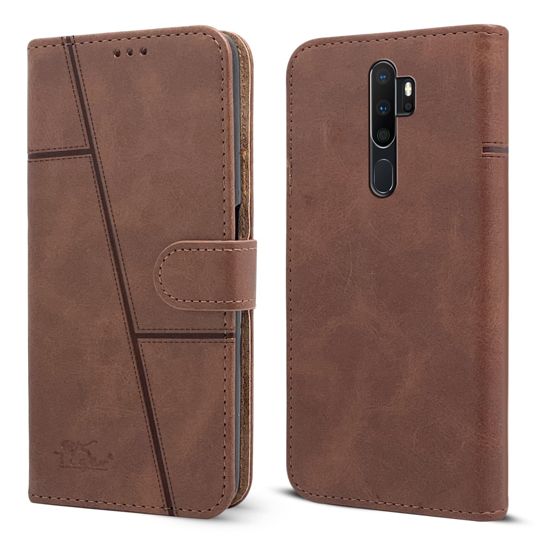 For Oppo A5 (2020) | Oppo A9 (2020) Flip Case Cover