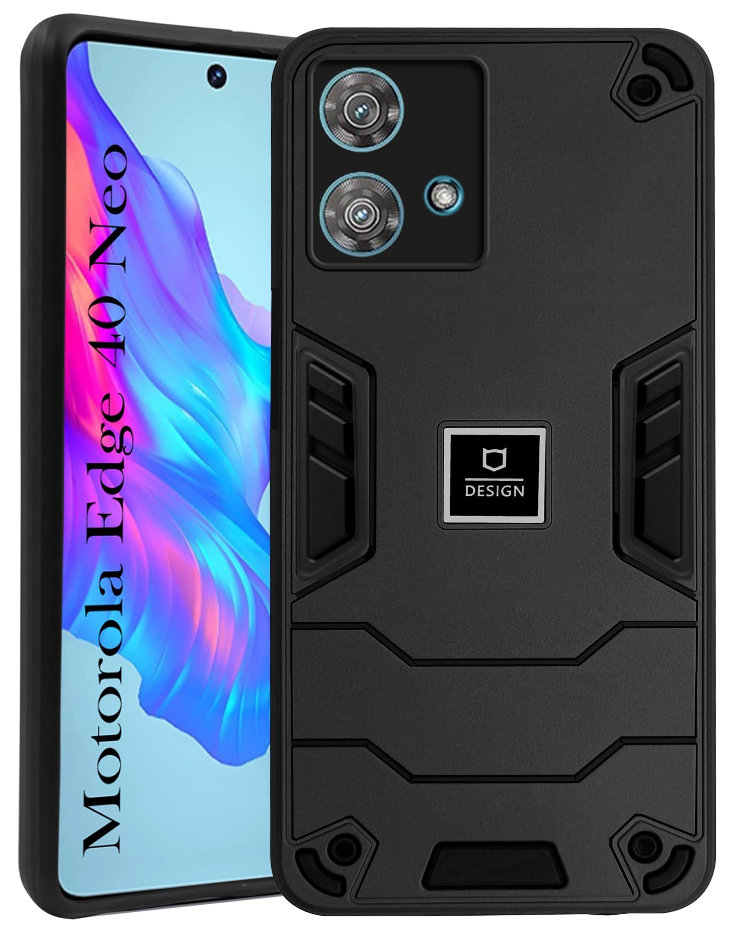 For Motorola Edge 40 Neo Back Case Cover