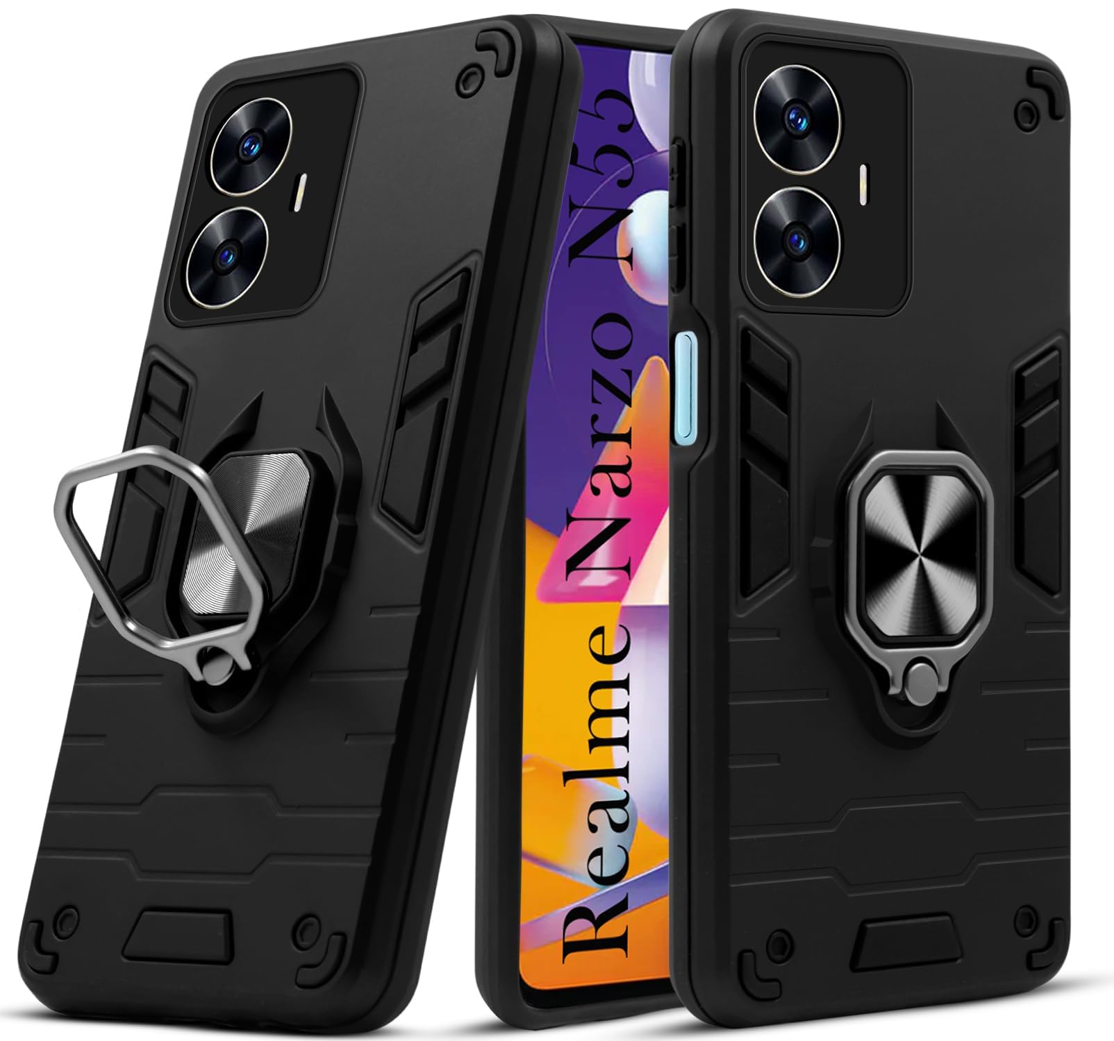For Realme Narzo N55 Back Case Cover