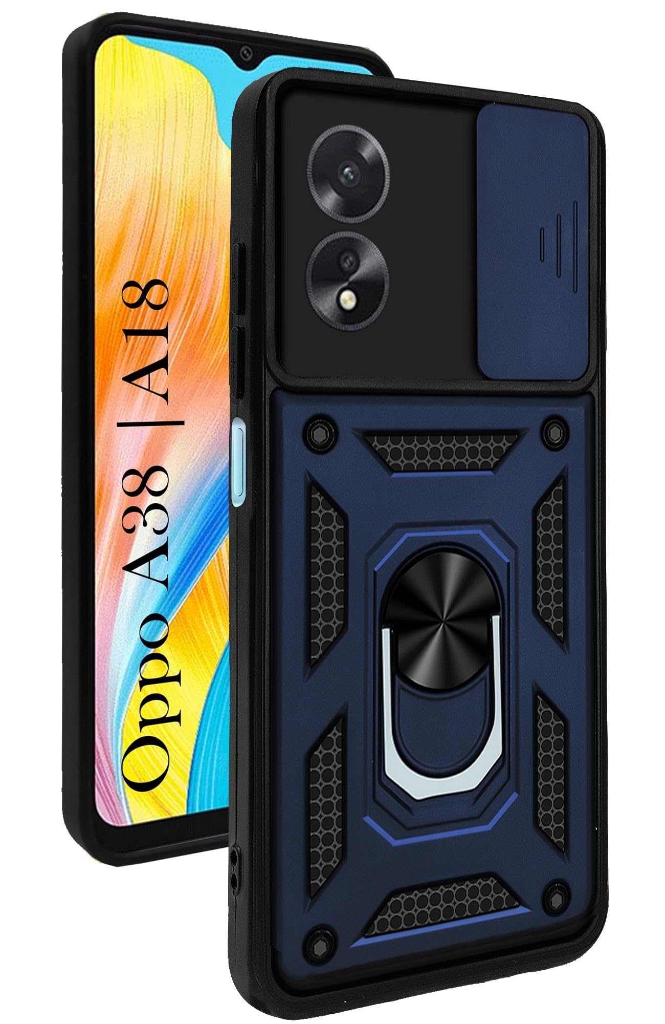 For Back Cover Case for Oppo A38 | Oppo A18