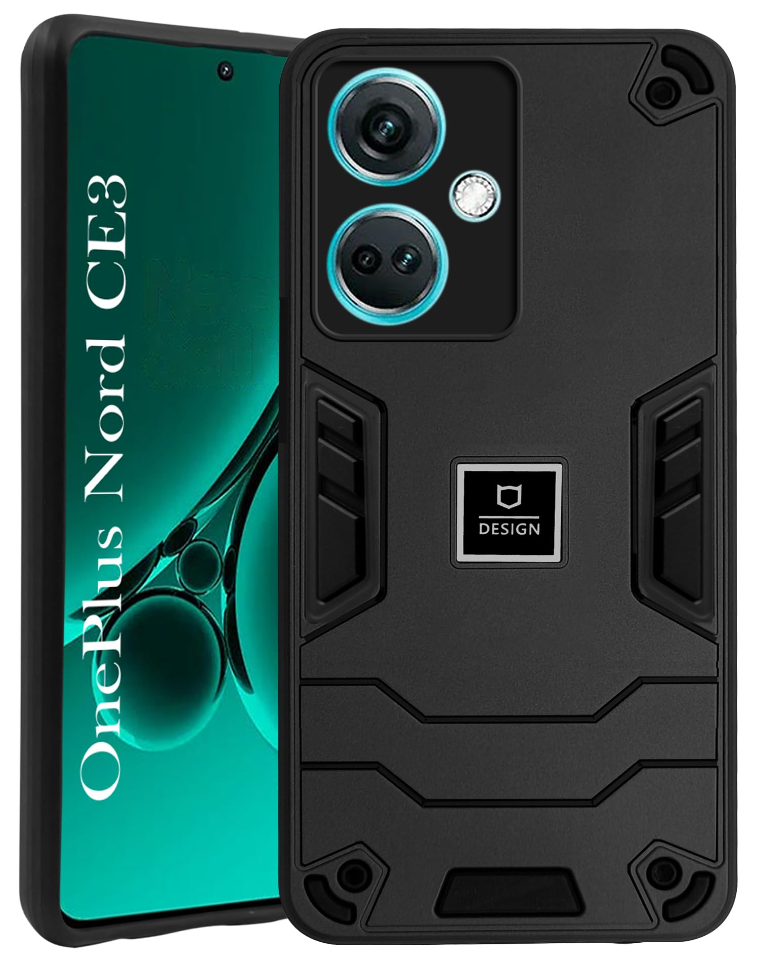 For OnePlus Nord CE 3 Back Cover Case (Lightweight Polycarbonate)