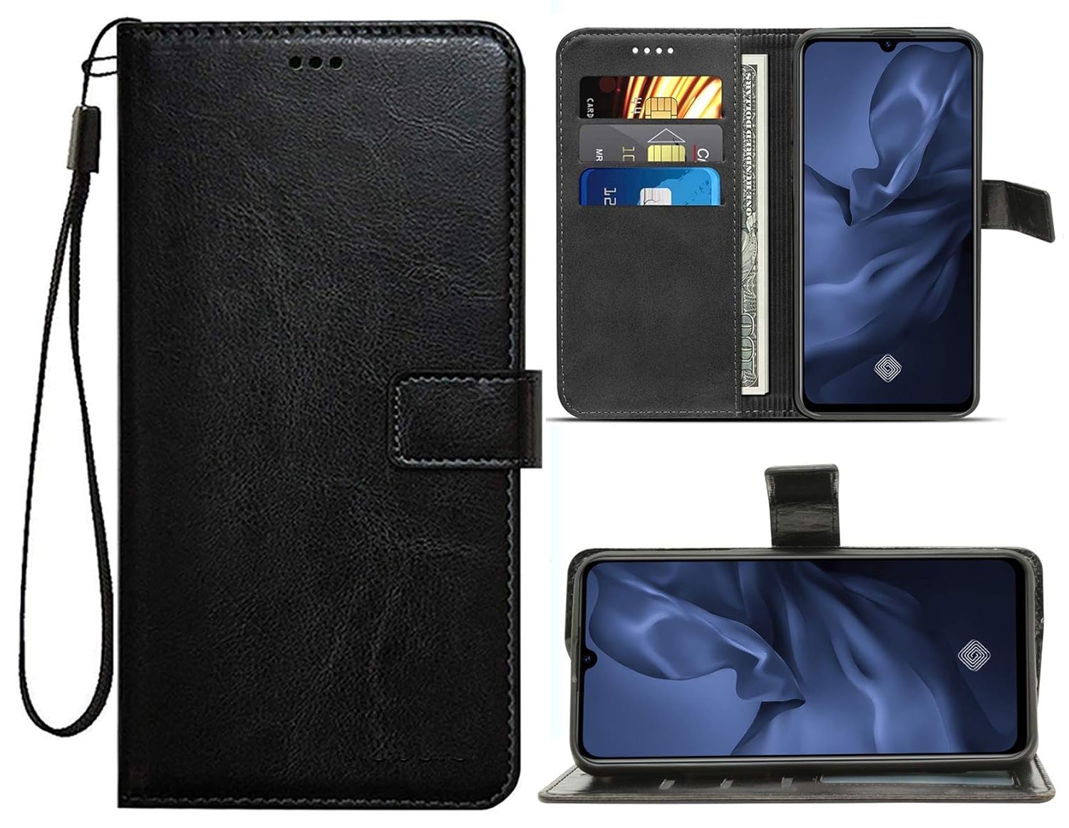 For Vivo S1 Pro Vintage Flip Case Cover | Premium Leather | Inner TPU