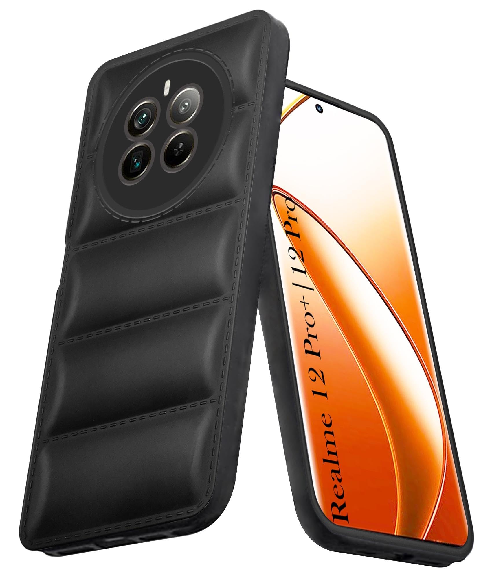 Puffer Case Realme 6i Back Cover Amazon For Realme 12 Pro Plus