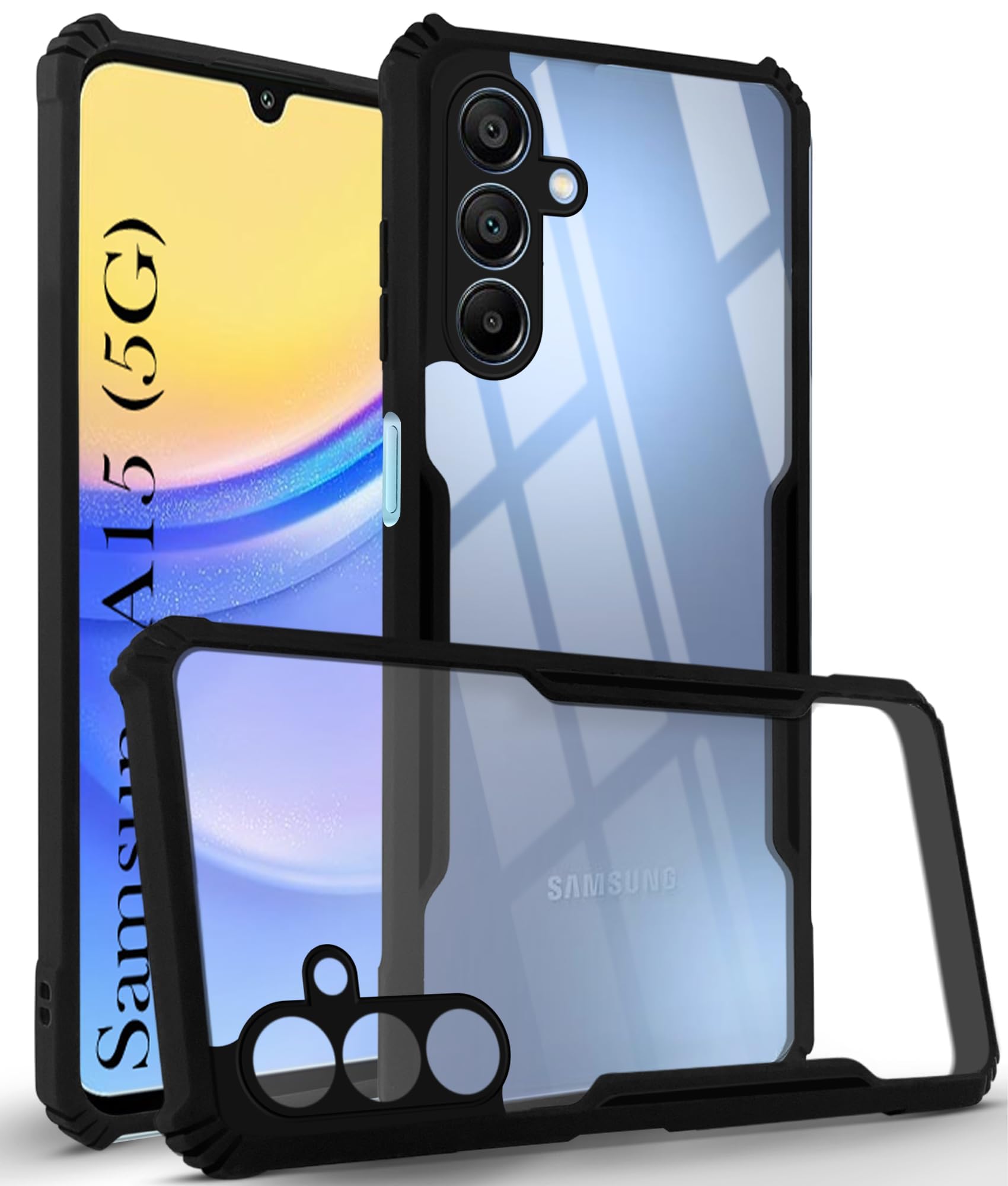 For Samsung Galaxy A15 5G Back Case Cover