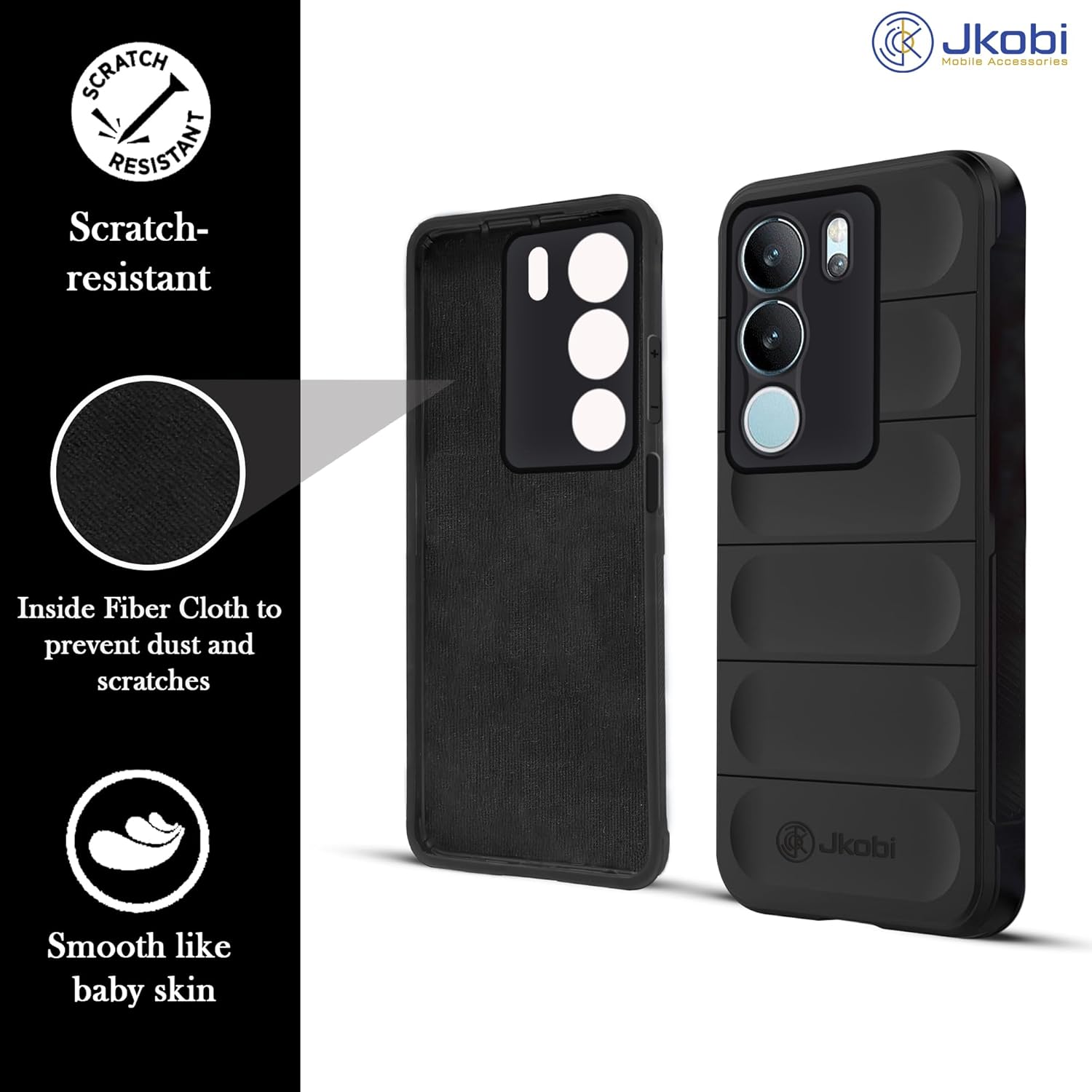 For Vivo V29 | Vivo V29 Pro 5G Back Cover Case (Matte Liquid Silicone | Micro-Fiber Cloth Inside | Camera Protection | Shockproof)