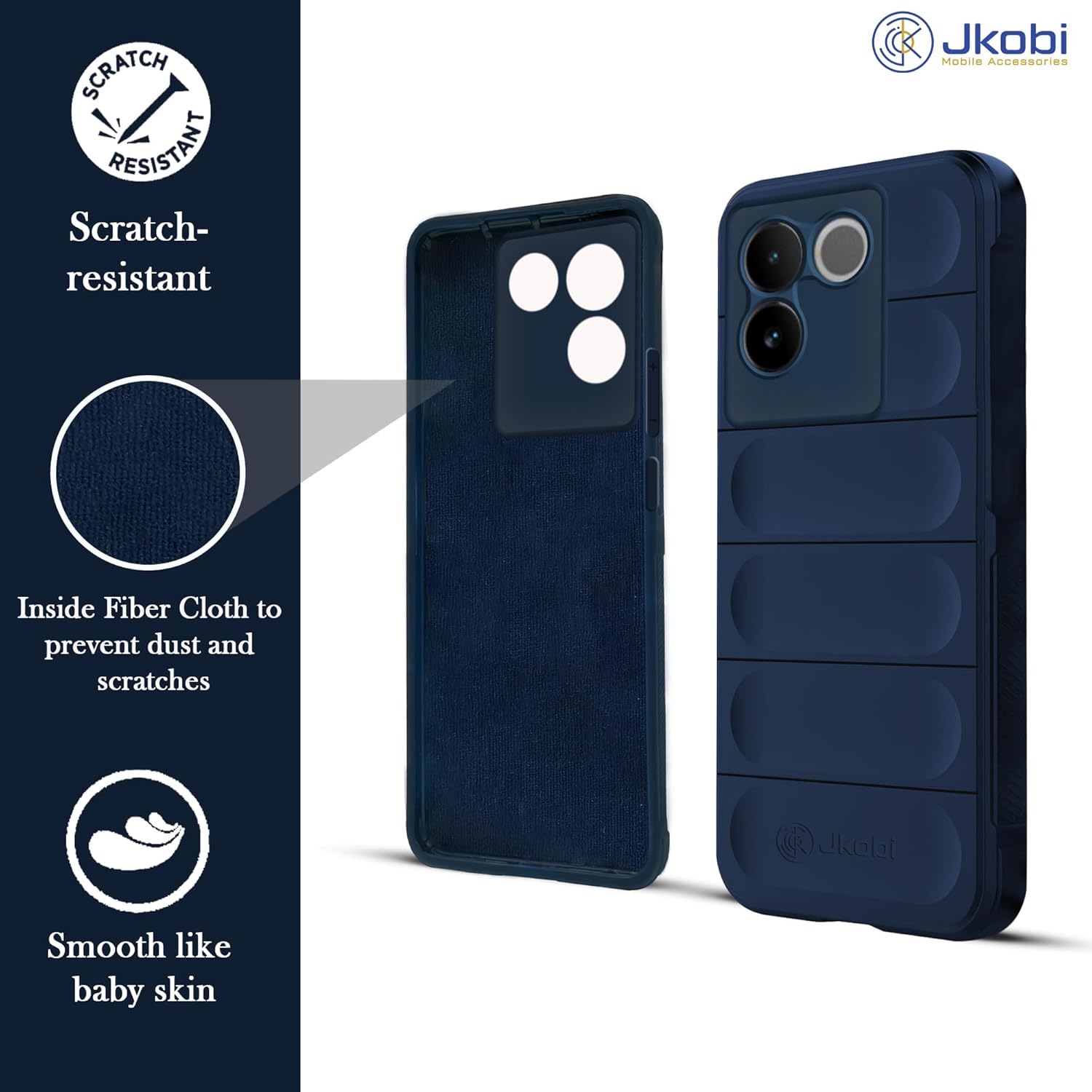 For Vivo iQOO Z7 Pro Back Case Cover