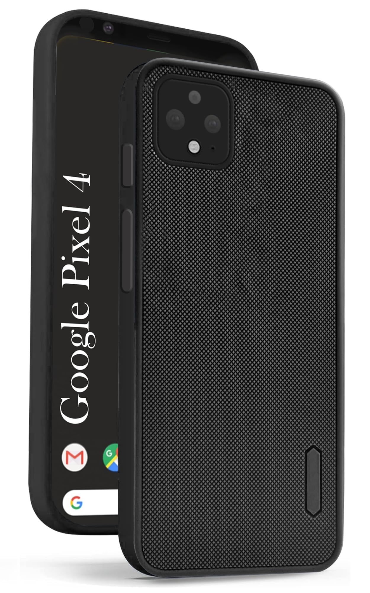 For Google Pixel 4 Back Cover Case (Textured Grip Design | Camera Protetion | Slim and Light Weight | Soft Touch and Feel)