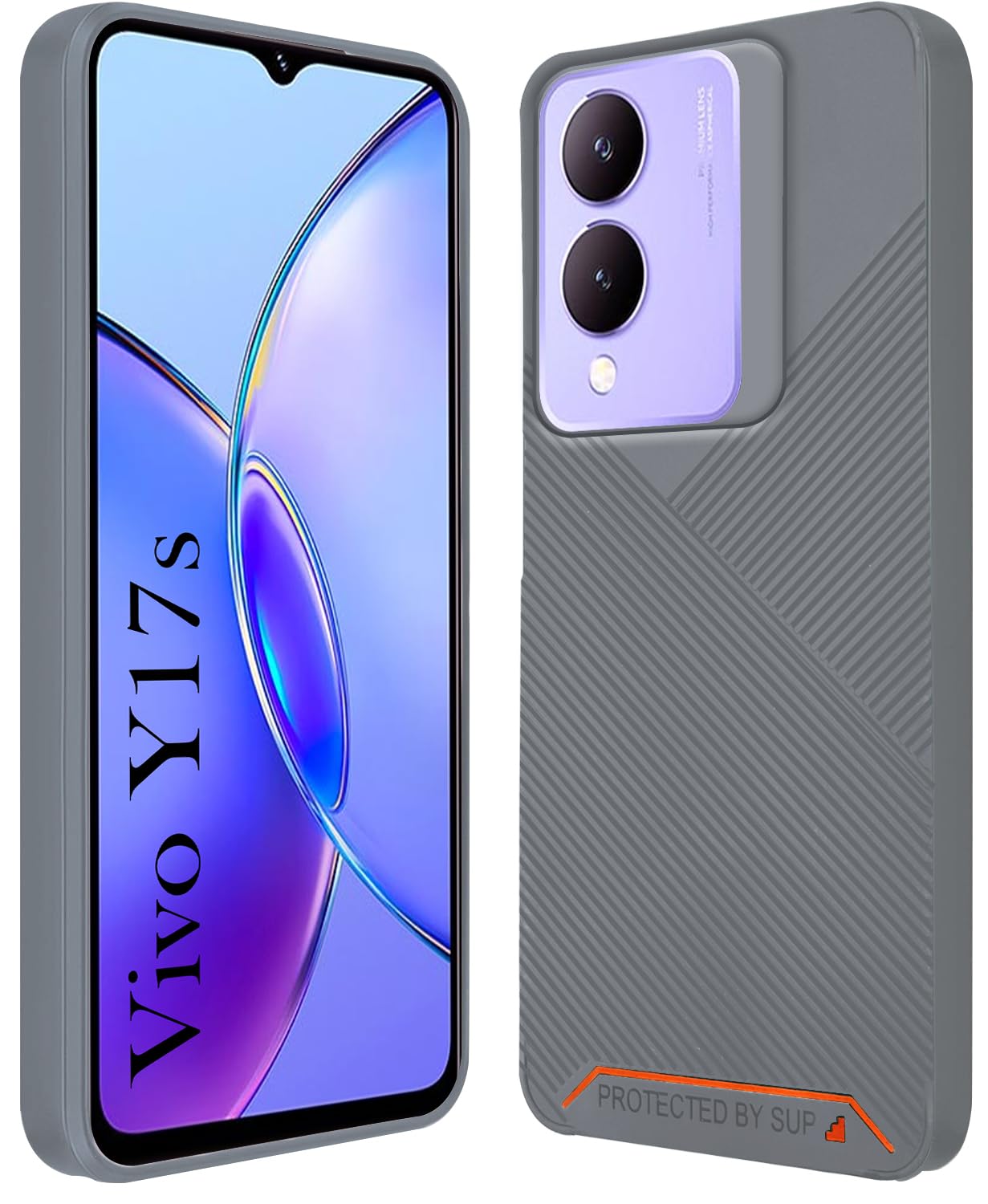 For Vivo Y17s Back Case Cover