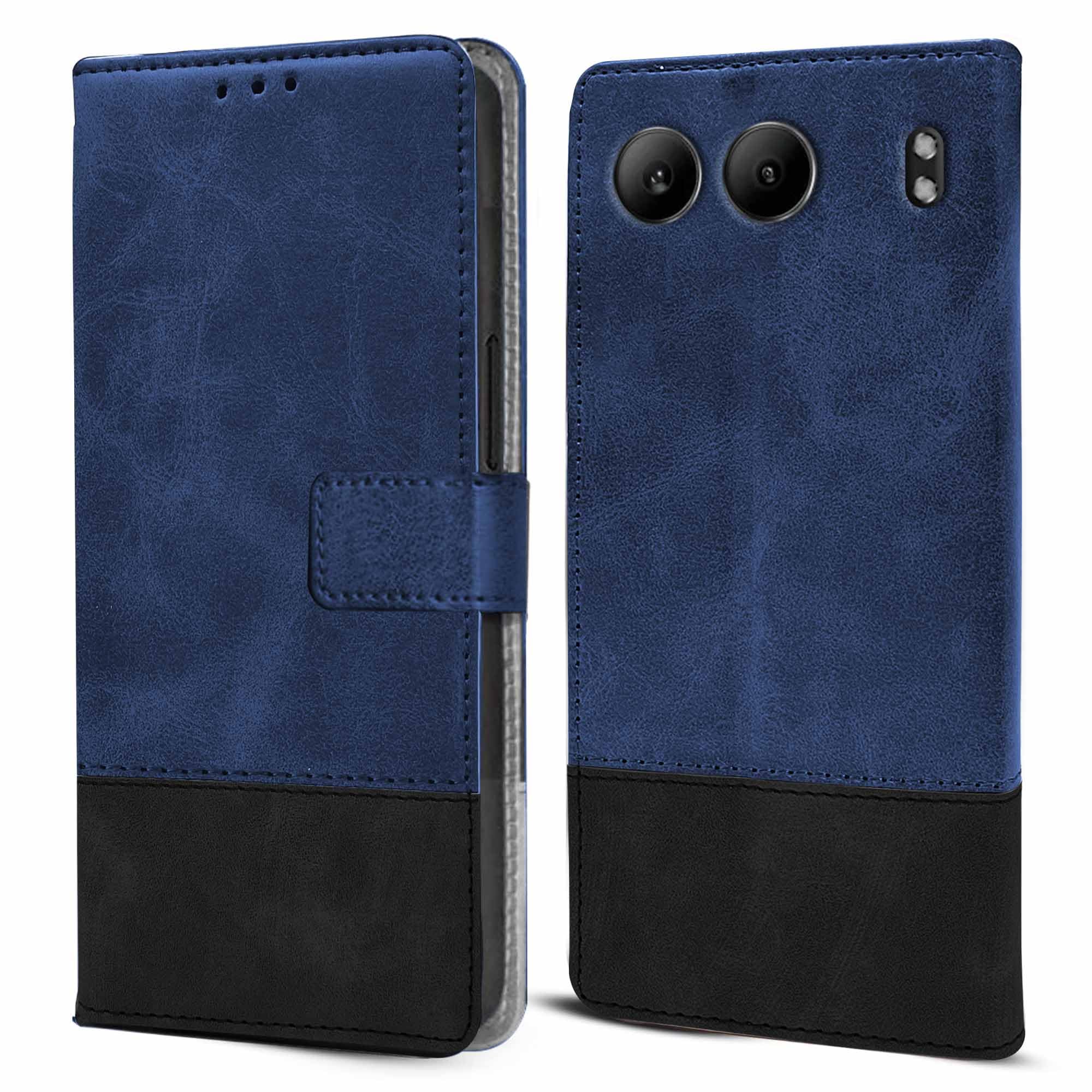 For Oneplus Nord 4 Flip Cover Case ( Professional Dual Leather Wallet with Magnetic Closure)