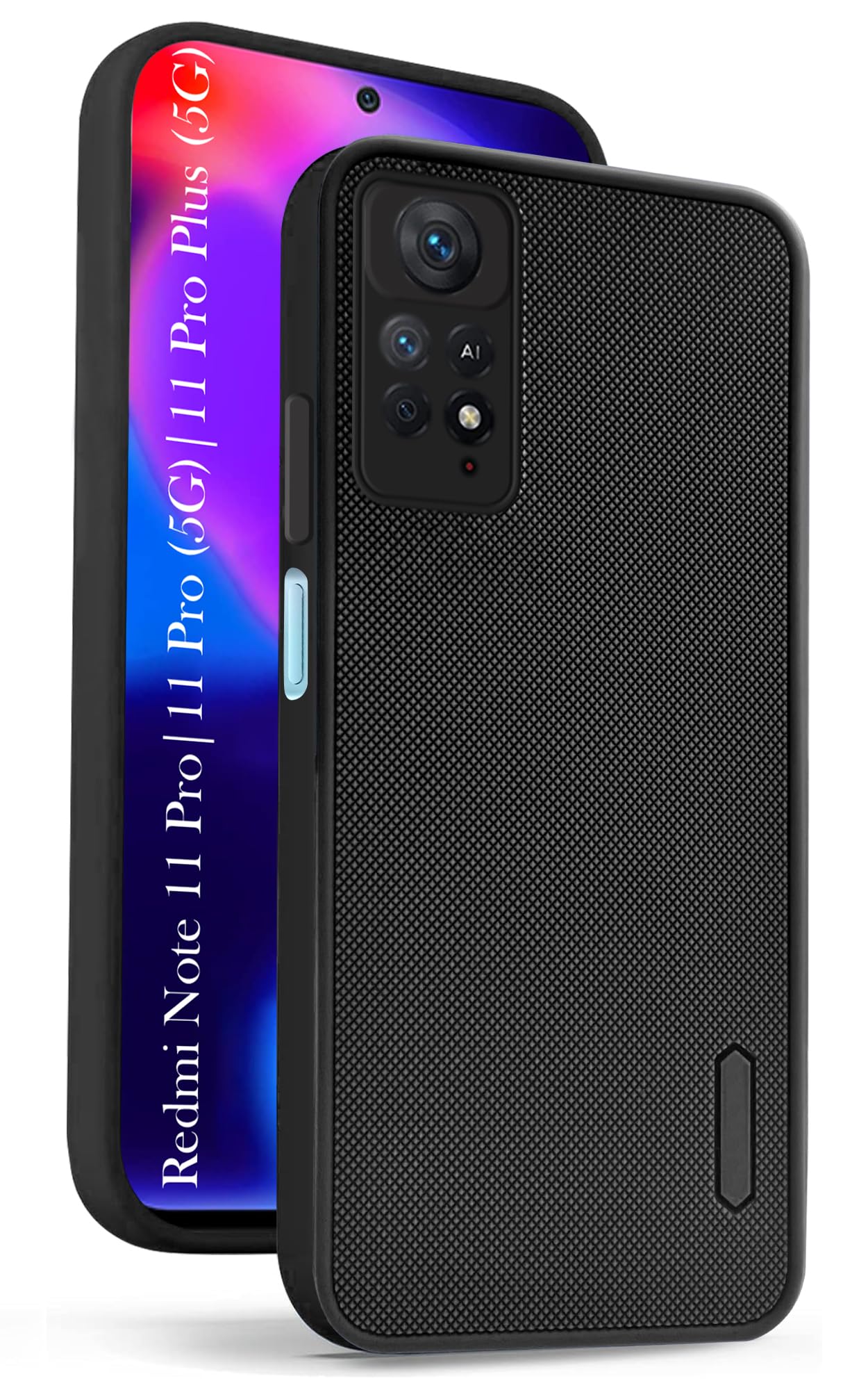 RankOne Custodia Compatibile con Redmi Note 11 Pro (4G) / 11 Pro 5G / 12 Pro (4G) / 11E Pro (6.67) Cover Case - Nero RankOne Custodia Compatibile con Redmi Note 11 Pro (4G) / 11 Pro 5G / 12 Pro (4G) / 11E Pro (6.67) Cover Case - Nero