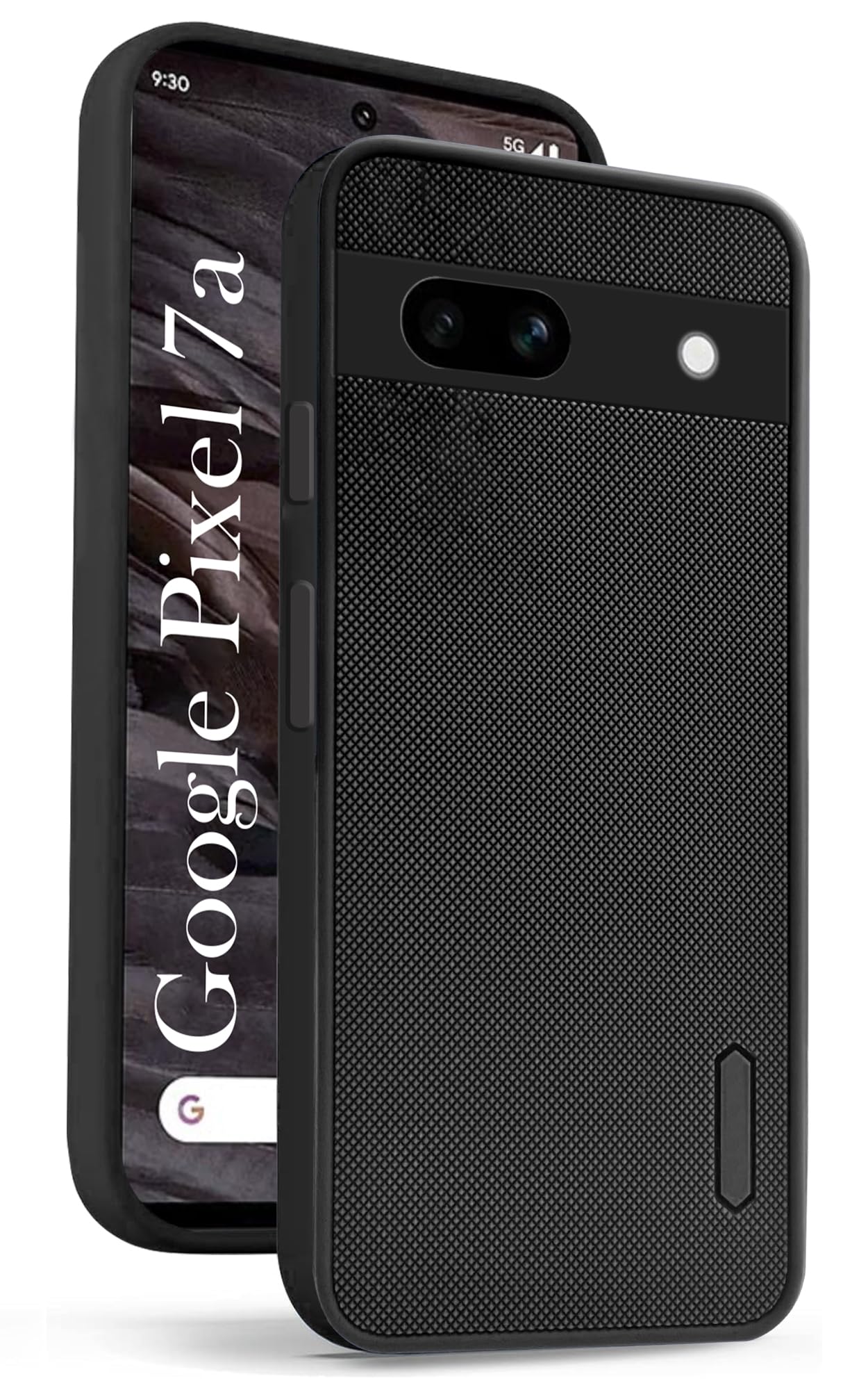 For Google Pixel 7a Back Cover Case (Textured Grip Design | Camera Protetion | Slim and Light Weight | Soft Touch and Feel)