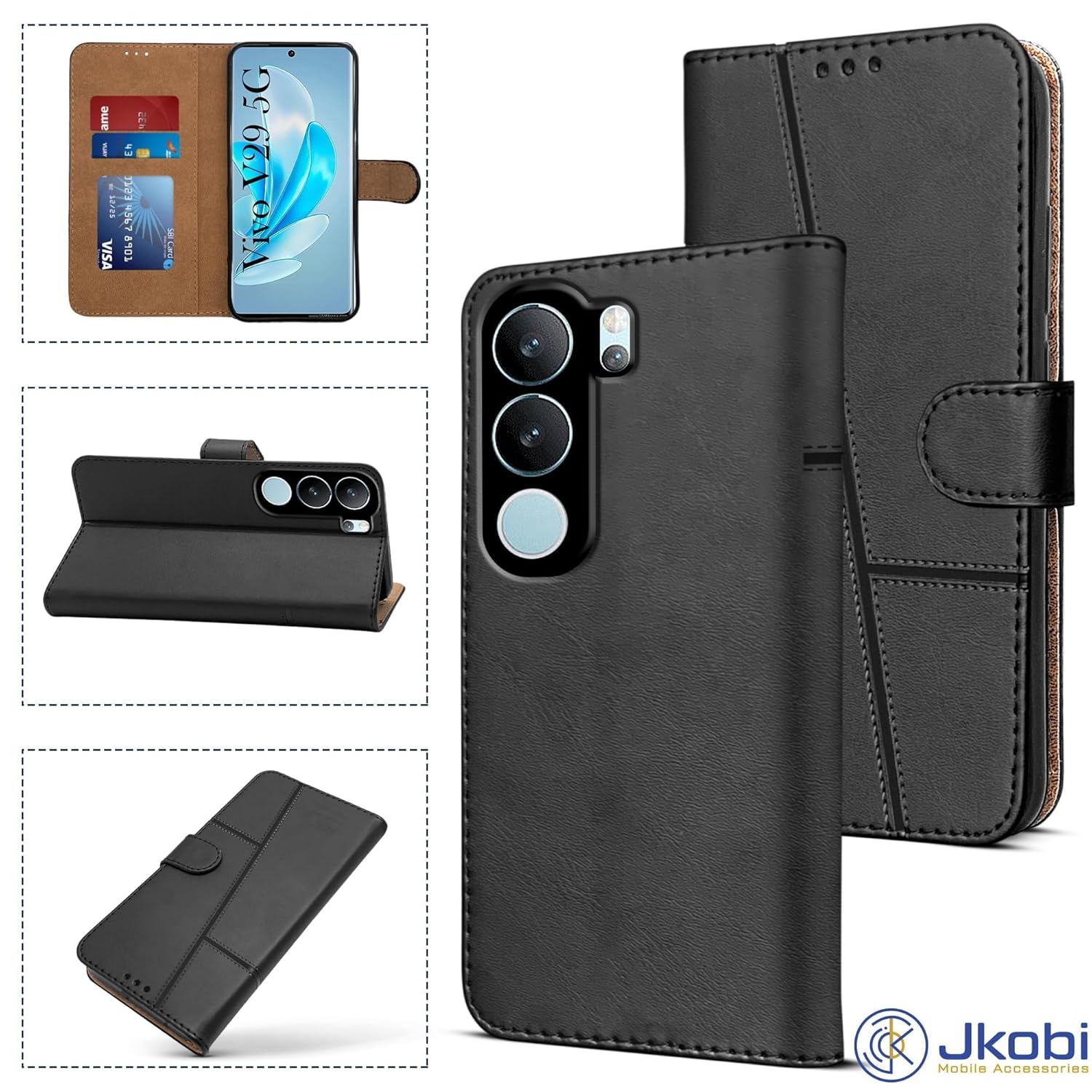 For Vivo V29 | Vivo V29 Pro 5G Flip Case Cover