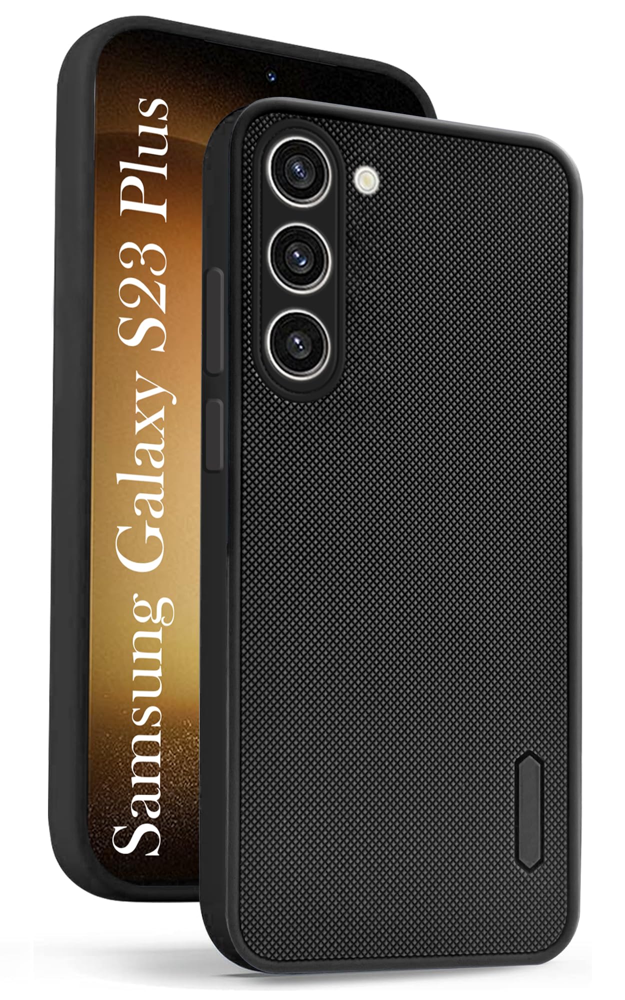 For Samsung Galaxy S23 Plus 5G Back Cover Case (Textured Grip