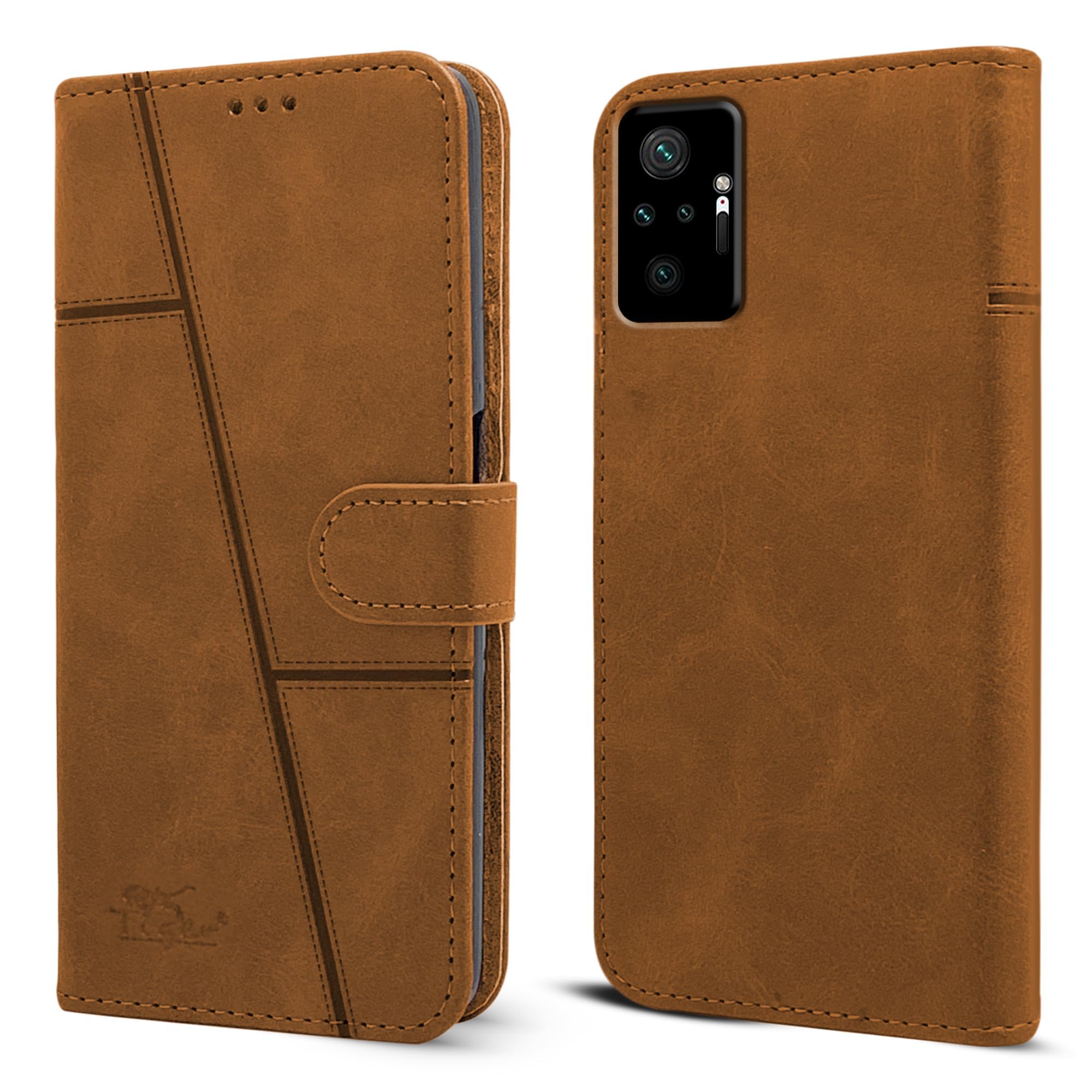 For Xiaomi Mi Redmi Note 10 Pro 10 Pro Max Flip Case Cover