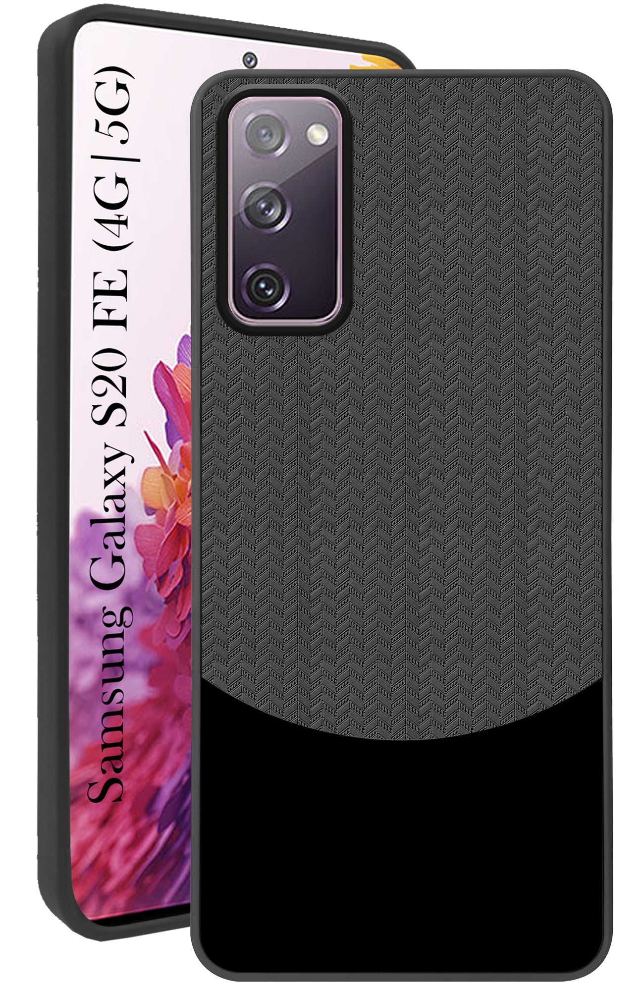 For Samsung Galaxy S20 FE 4G S20 FE 5G Back Cover Case (Elegant PU L