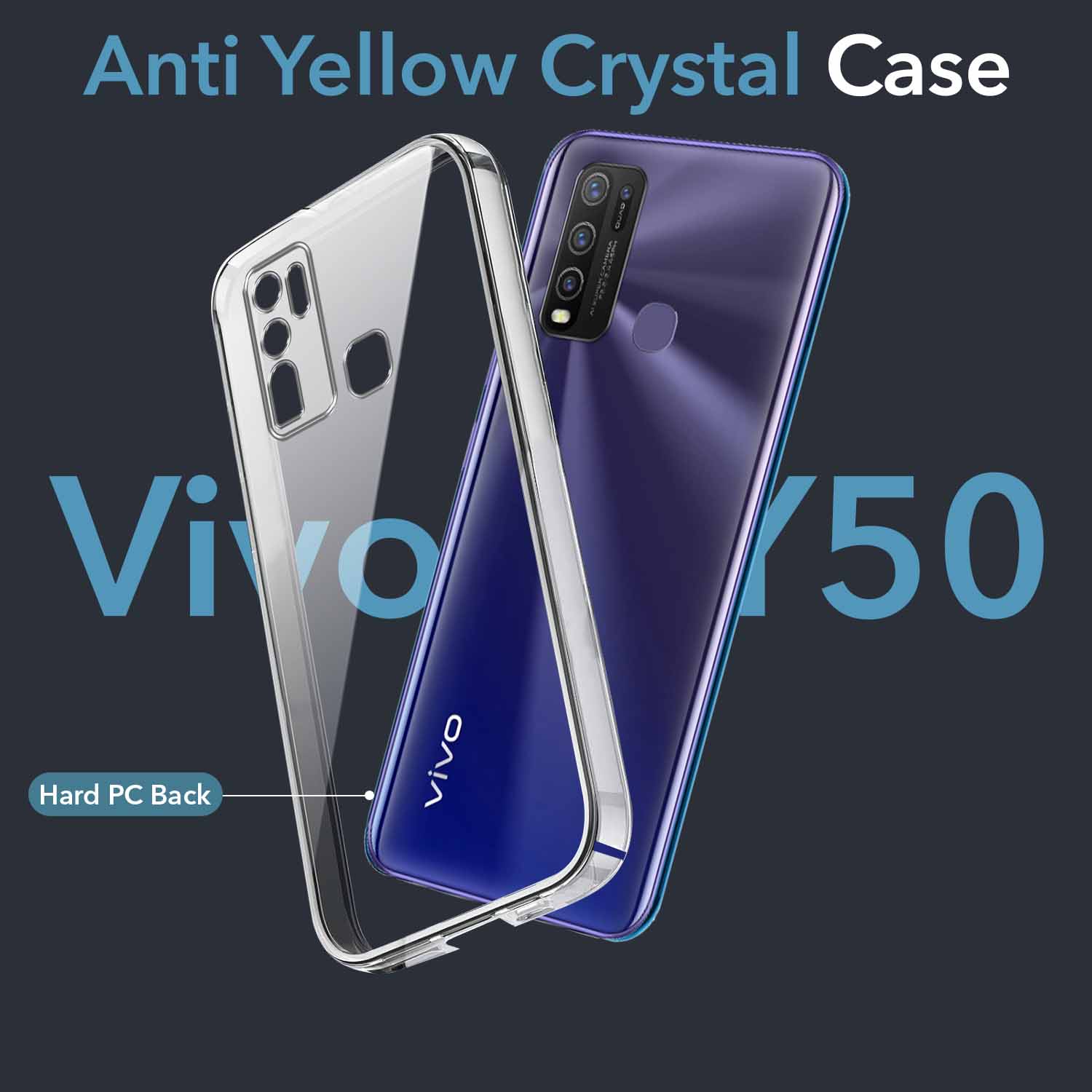 For Vivo Y50 Vivo Y30 Kavar Vivo Y50 Ka Back Cover Vivo Y50