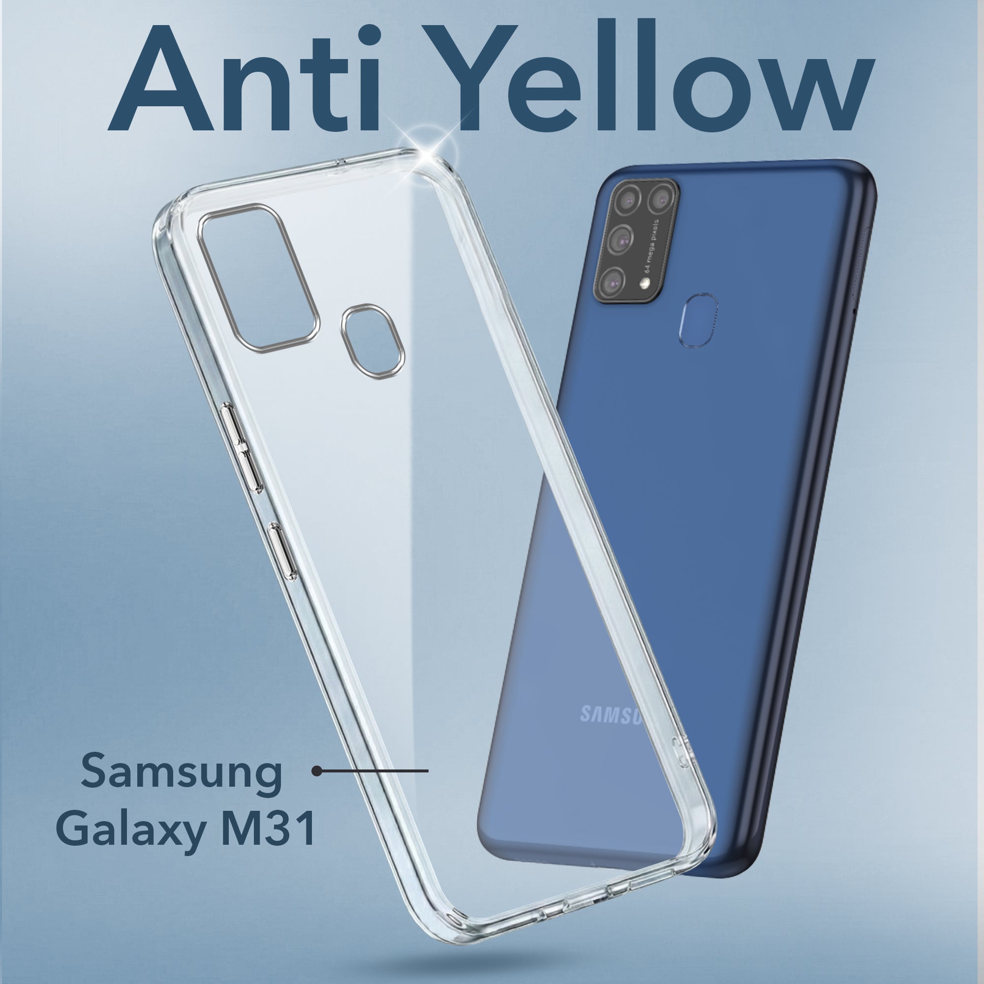 back cover samsung galaxy m31 hard case