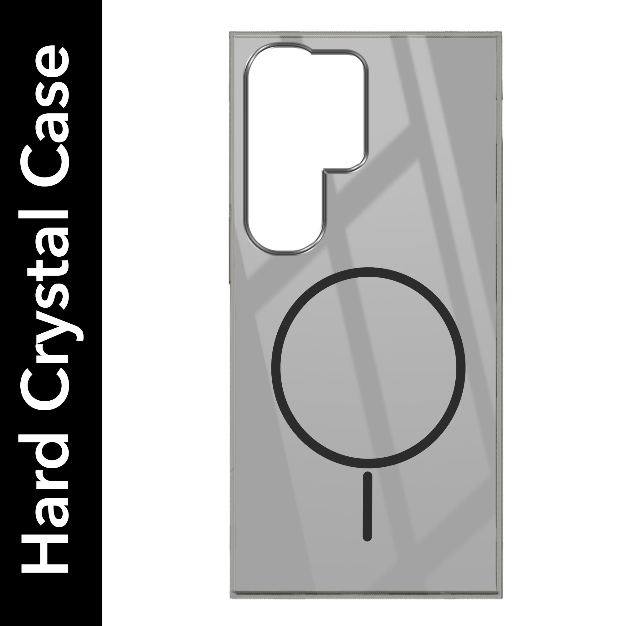 For Samsung Galaxy S25 Ultra Back Cover Case (MagSafe Wireless Charging Support |Camera Protection Bump)