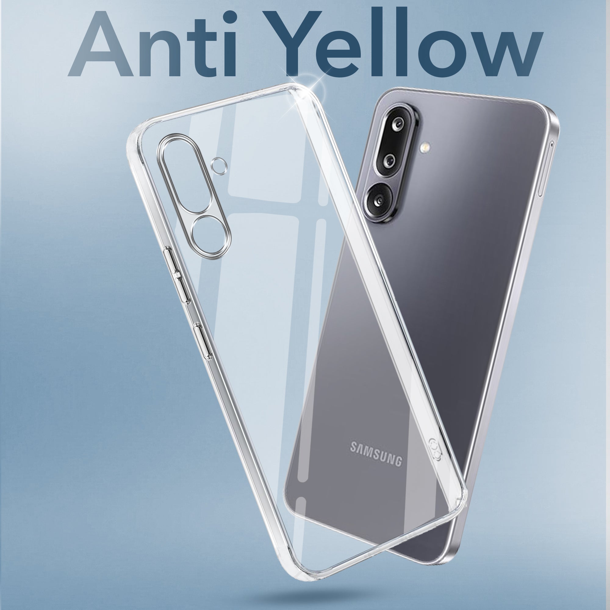For Vivo V60 | Vivo T4 Pro Back Cover Case (Sleek Hard Crystal | Shockproof and Camera Protection)