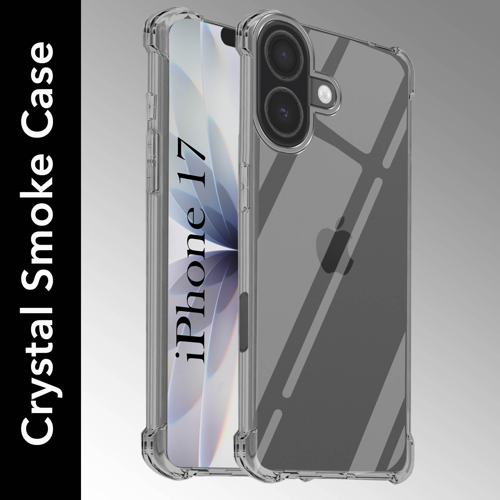 For Apple iPhone 17 Back Cover (Drop & Camera Protection | Hard Polycarbonate)