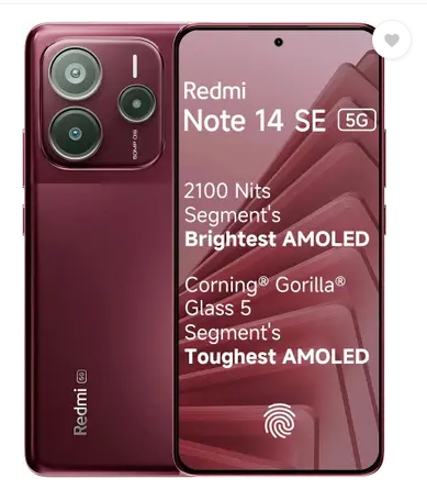 Redmi Note 14 SE 5G