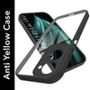 For Vivo iQOO Z9 Lite Back Cover Case (Lifetime Anti Yellow | Anti Scratch | Crystal Clear Shockproof)