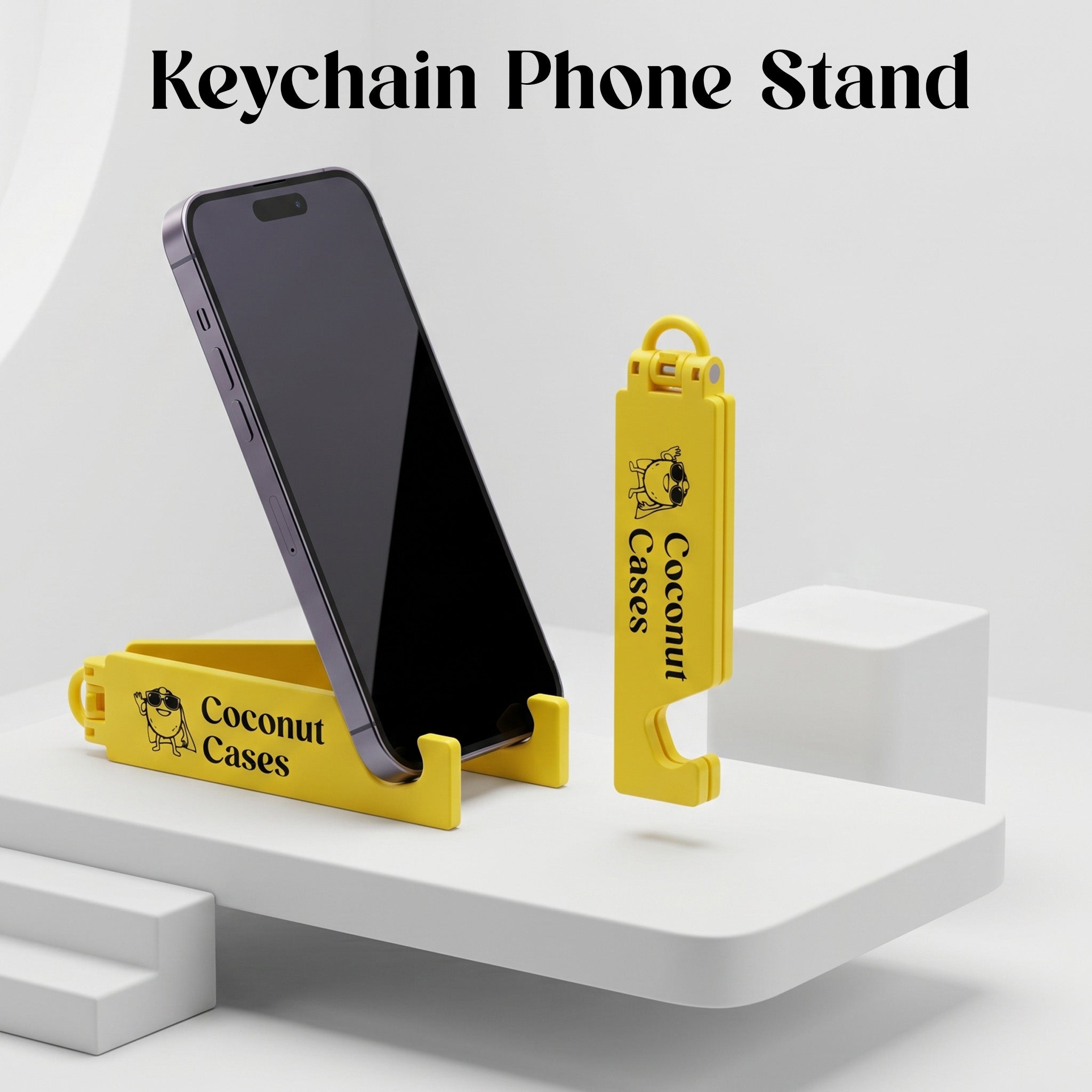 Mobile Stand Cum Keychain