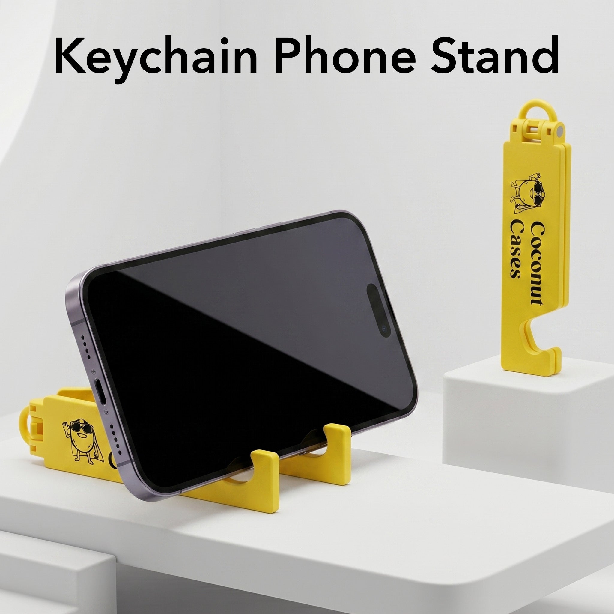 Mobile Stand Cum Keychain