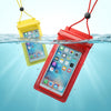 Waterproof Mobile Pouch with Adjustable Lanyard | Underwater Touch Screen Waterproof Phone Case