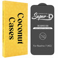 (Pack of 2) Tempered Glass For Realme 7 Military-Grade Gorilla Screen Protector With Installation Kit | Shatterproof, Full Coverage, HD Clear, Scratch Resistant