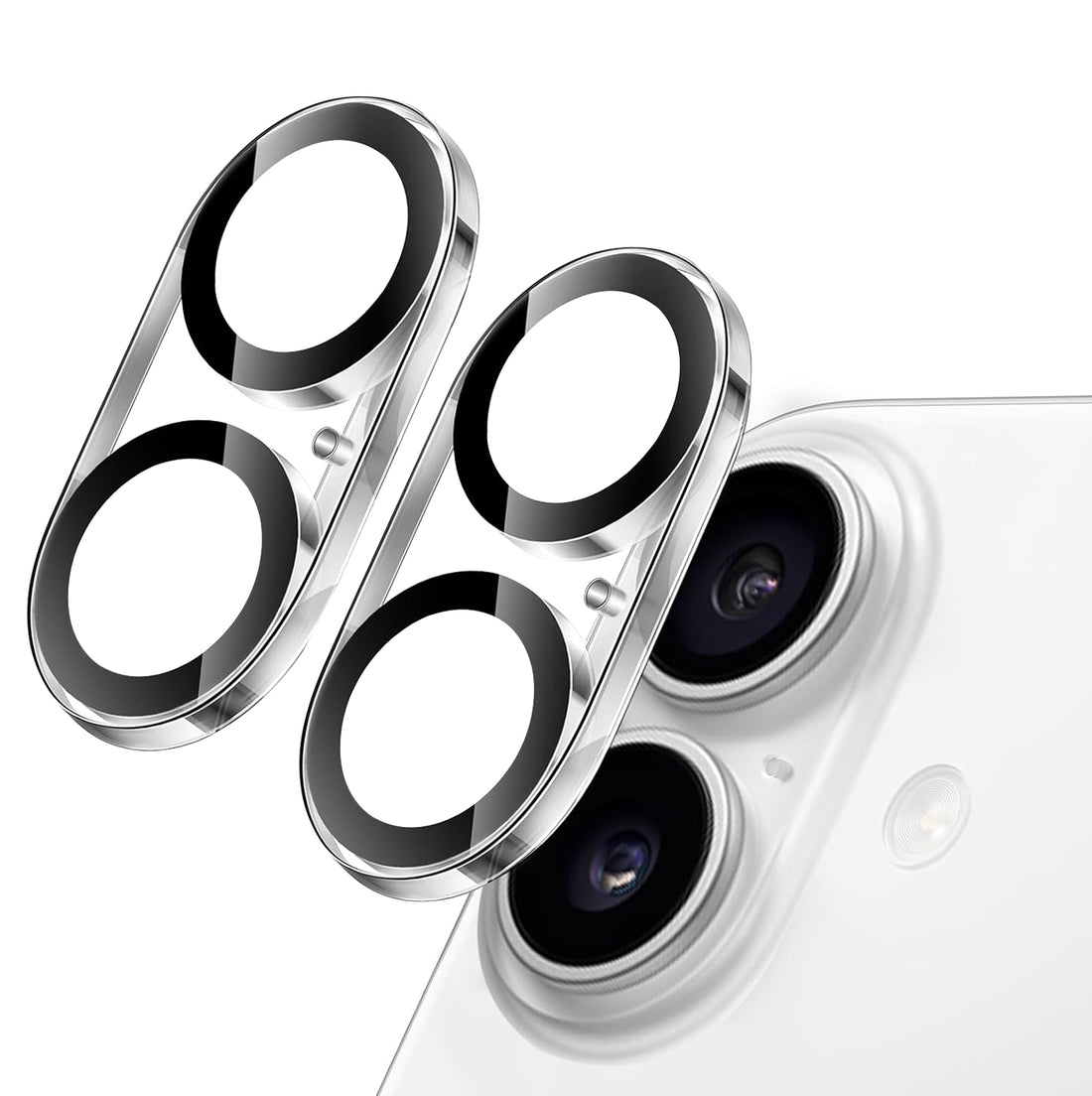 Camera Glass For Iphone 17 Tempered Glass, Scratch Resistant, Flash-Friendly Premium Lens Cover
