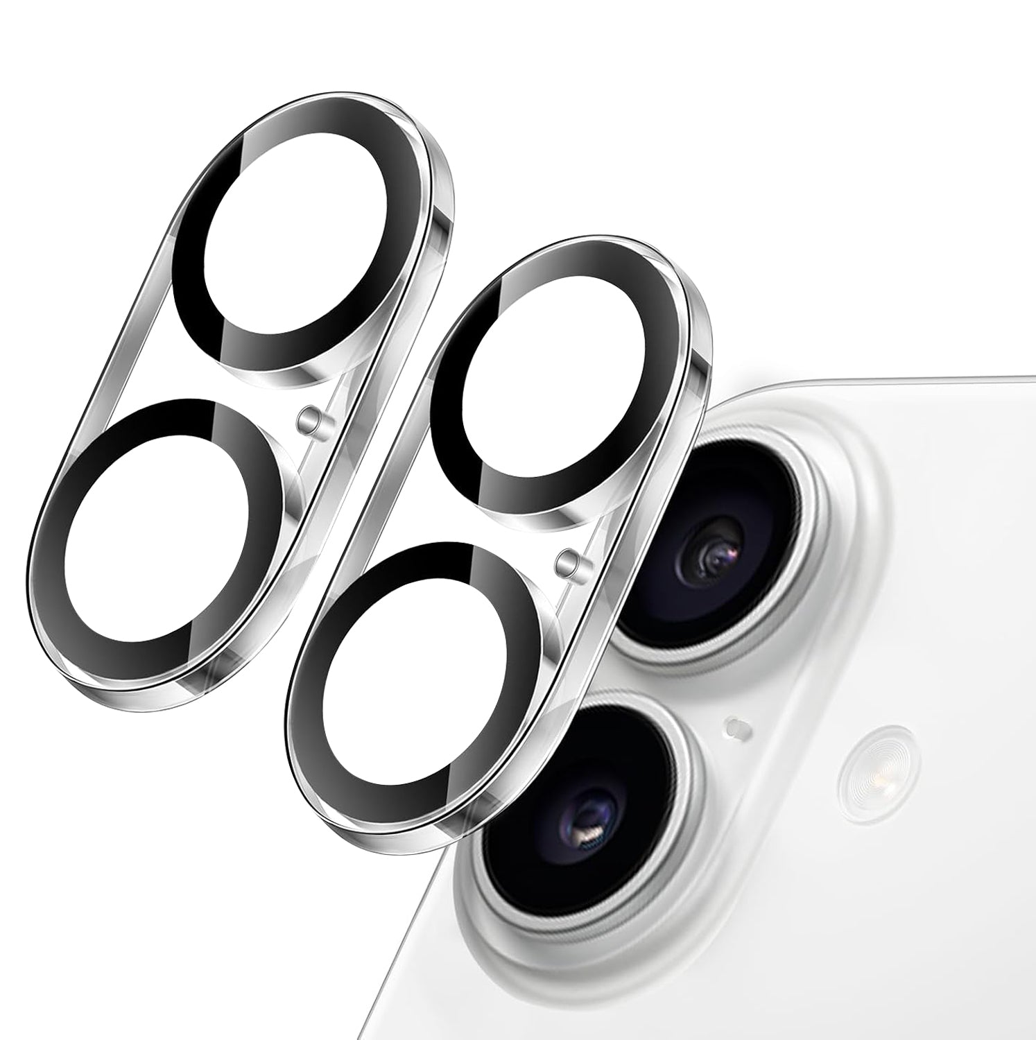 Camera Glass For Iphone 17 Tempered Glass, Scratch Resistant, Flash-Friendly Premium Lens Cover