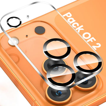 Camera Glass For Iphone 17 Pro Max Tempered Glass, Scratch Resistant, Flash-Friendly Premium Lens Cover