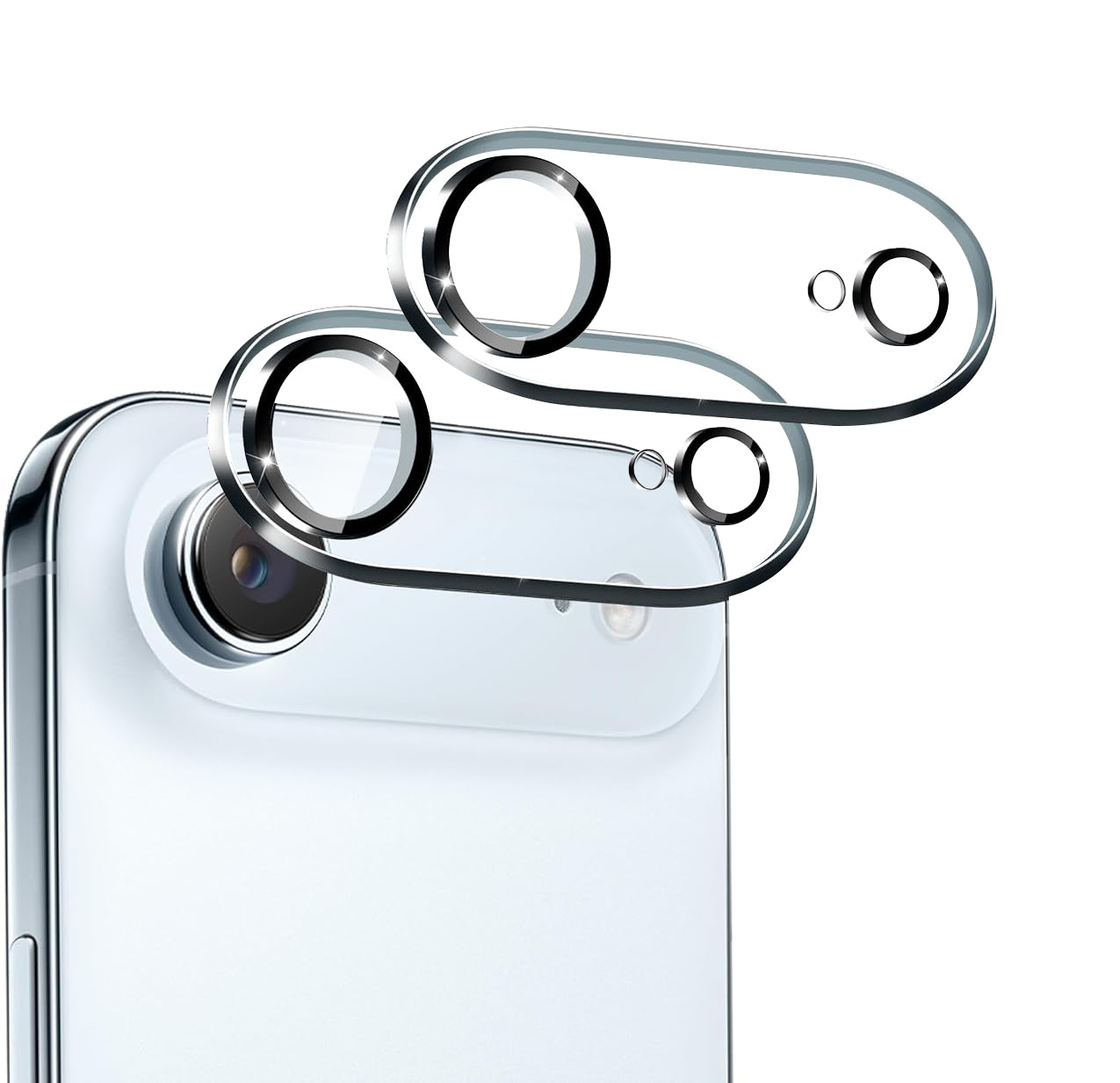 Camera Glass For Iphone 17 Air Tempered Glass, Scratch Resistant, Flash-Friendly Premium Lens Cover