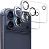 Camera Glass For Iphone 17 Pro Tempered Glass, Scratch Resistant, Flash-Friendly Premium Lens Cover