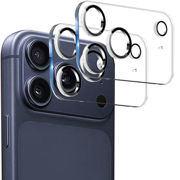 Camera Glass For Iphone 17 Pro Tempered Glass, Scratch Resistant, Flash-Friendly Premium Lens Cover