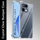 For Realme 16 Pro Back Cover Shockproof Crystal-Clear (Drop & Camera Protection | Hard Polycarbonate)