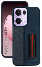 For Oppo Reno13 Pro 5G | Oppo Reno 13 Pro 5G Back Cover Case ( Professional PU Leather | Strip Chain Holder Socket)