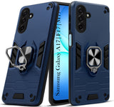 For Samsung Galaxy A17 | Samsung F17 | Samsung M17 5G  Back Cover Case (Shockproof Dual Layer Polycarbonate |Ring Holder Kickstand)