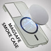 For Samsung Galaxy S21 Ultra 5G Back Cover Case Lifetime Anti-Yellow MagSafe Compatible Clear (Sleek Hard Crystal | Shockproof and Camera Protection)