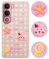For Vivo Y31 5G Back Cover Case (3D Cute Cartoons | Hard Back Side Soft | Matte Premium Finish | HD Printing)