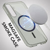 For Samsung Galaxy A35 5G Back Cover Case Lifetime Anti-Yellow MagSafe Compatible Clear (Sleek Hard Crystal | Shockproof and Camera Protection)