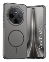 For Vivo T4 Back Cover Case Silicone (Slim Paper Thin | Camera Protection Bump | Minimalist Professional | Soft Flexible)