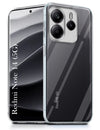 For Redmi Note 14 5G | Redmi Note 14 SE Back Cover ( Silicone Clear Shockproof Case with Camera Protection | Soft and Flexible | Transparent)