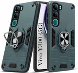 For Vivo Y300 Back Cover Case (Shockproof Polycarbonate Dual Layer Hybrid Armor)