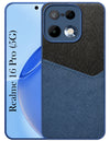 For Realme 16 Pro Back Cover Case (Dual PU Leather Stitch | Professional Minimalist | Soft and Flexible)